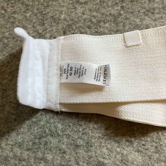 NWT: Lilyette by Maidenform - Convertible Strapless Bra (42DD) - Picture 8 of 12